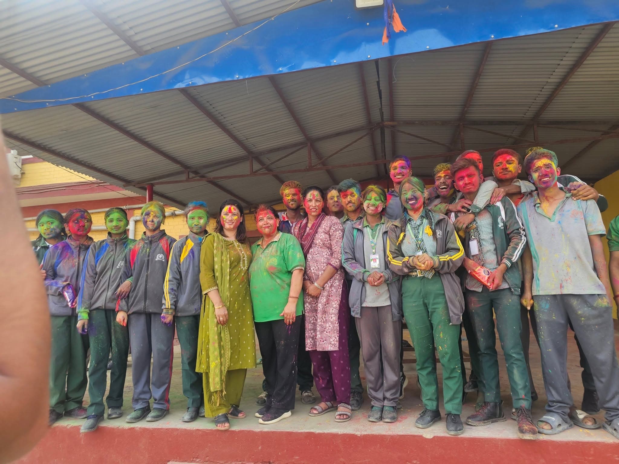 Vibrant School Life