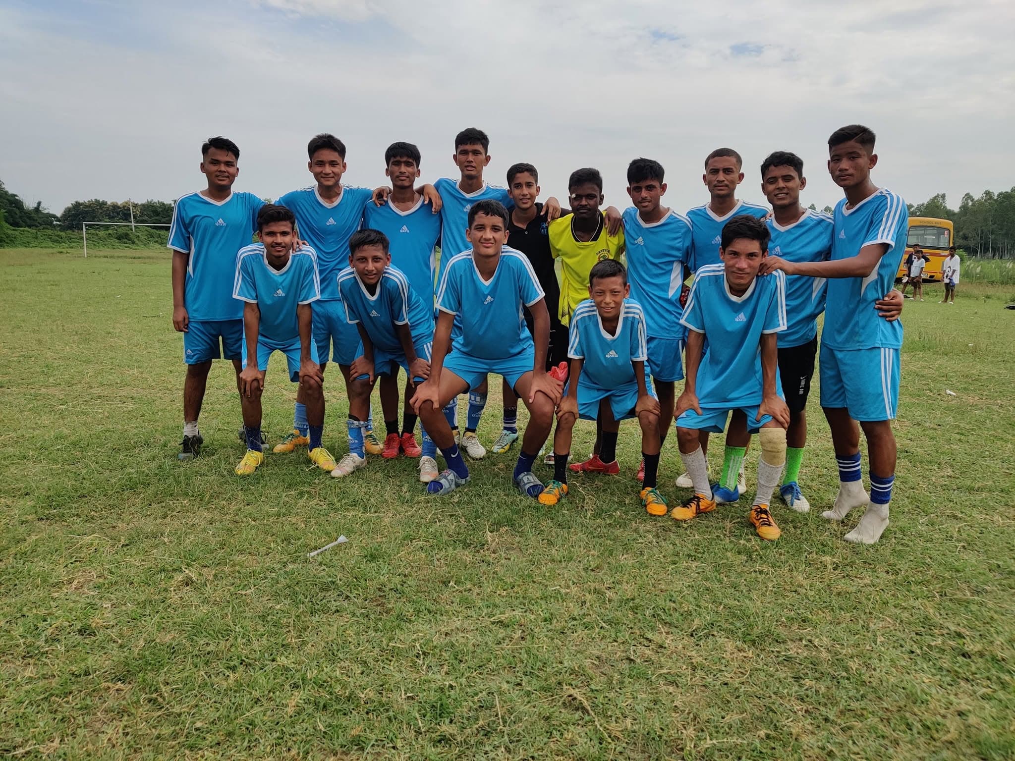 Inter-House Football Champions