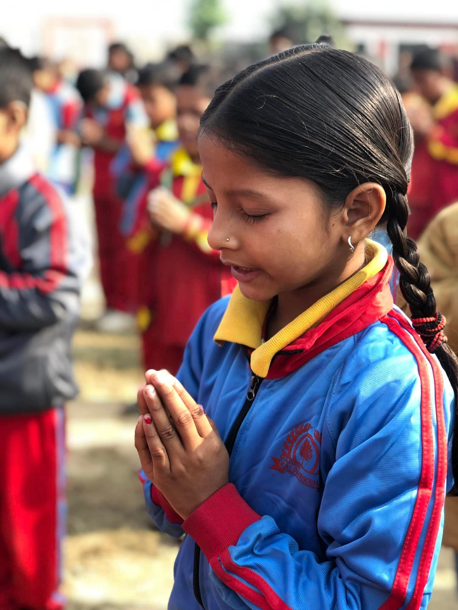 Morning prayer and mindfulness
