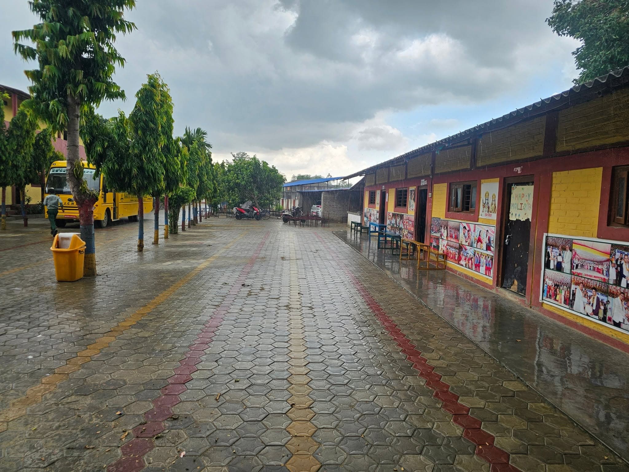 HKVSS Classroom Corridors