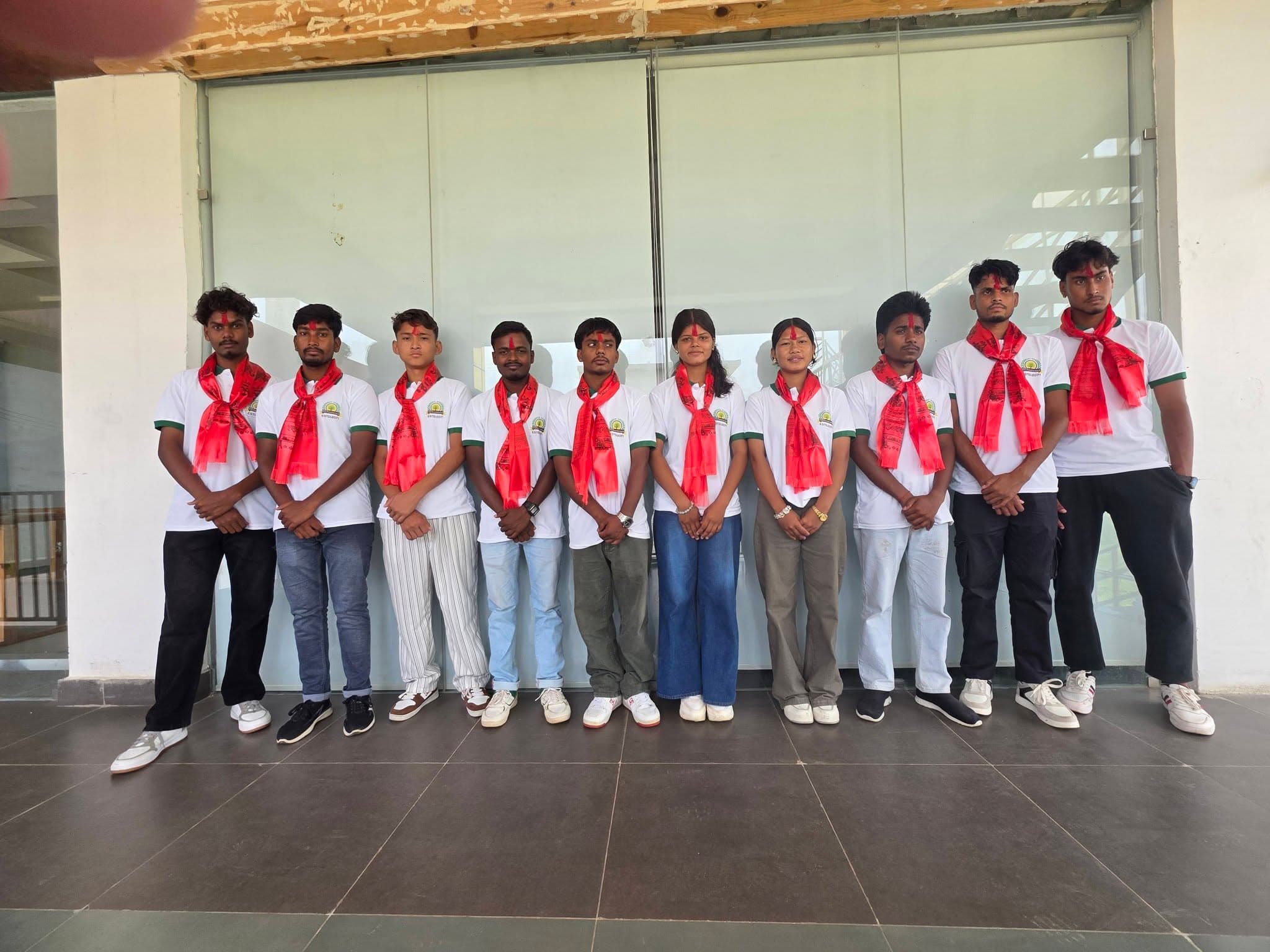 +2 Students in Assembly
