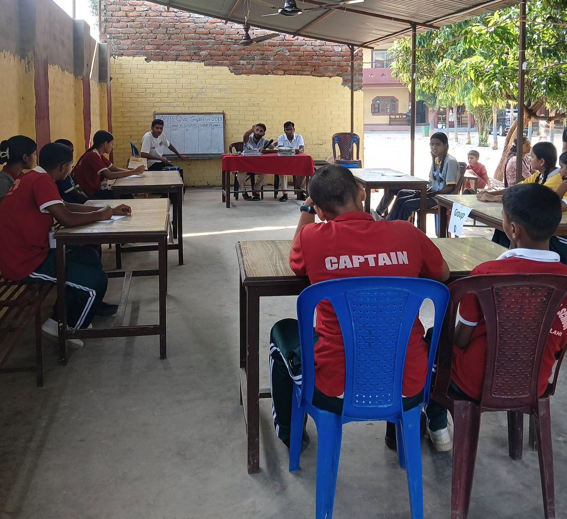 Inter-House Academic Quiz & Debate
