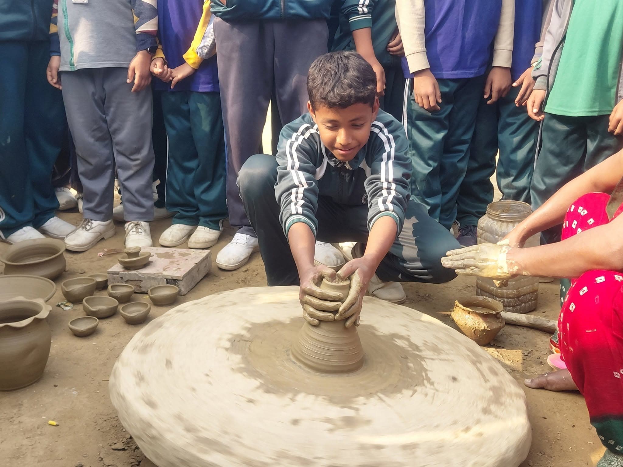 Tactile Arts & Pottery