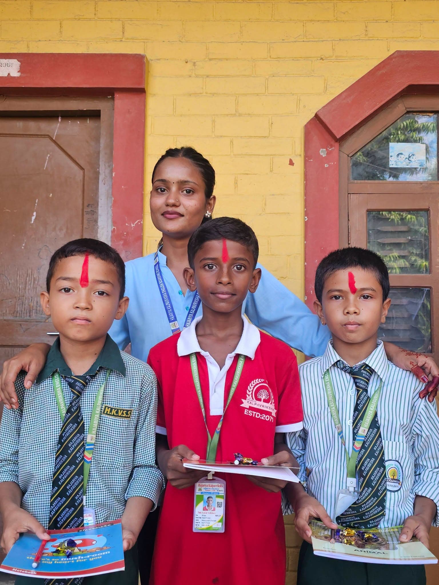Basic Education Wing (Grades 1 – 8)