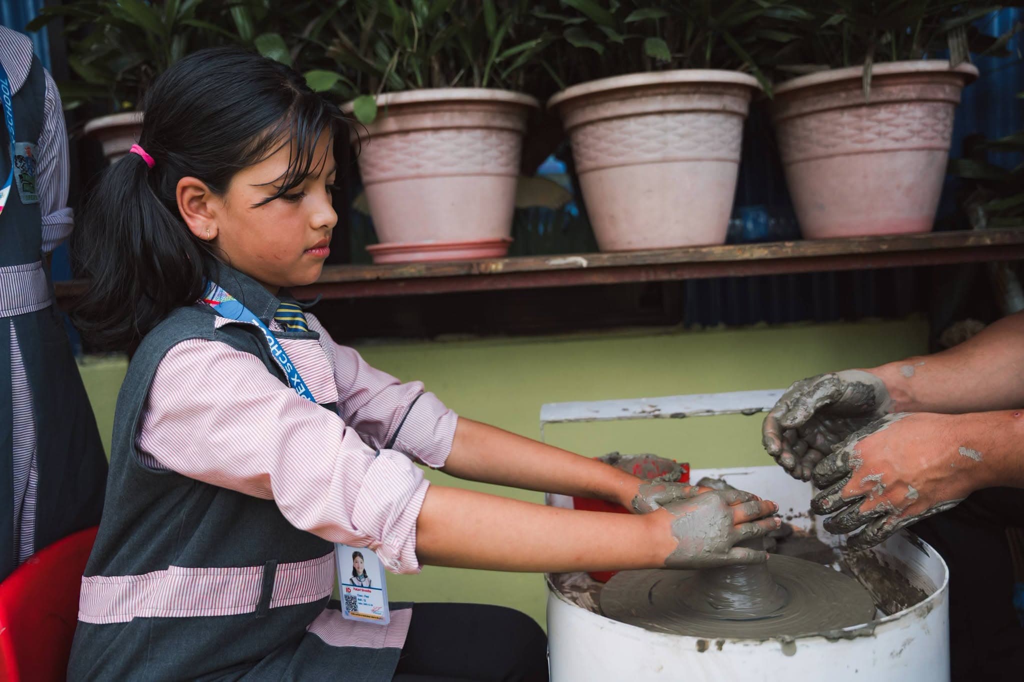Experiential Pottery Crafting